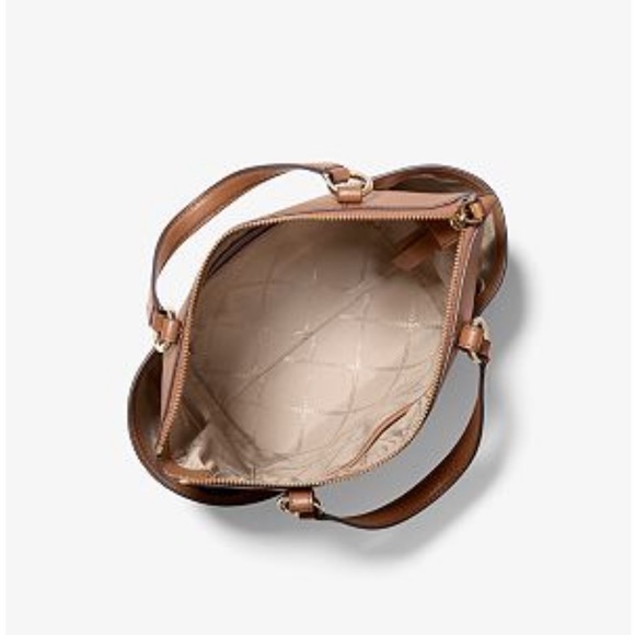 Michael Kors Small Sullivan Nomad Leather Convertible Zip Top Tote Crossbody - Picture 5 of 14